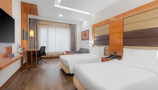 Country Inn & Suites by Radisson, Gurgaon Sector 12 - Standard Twin Room
