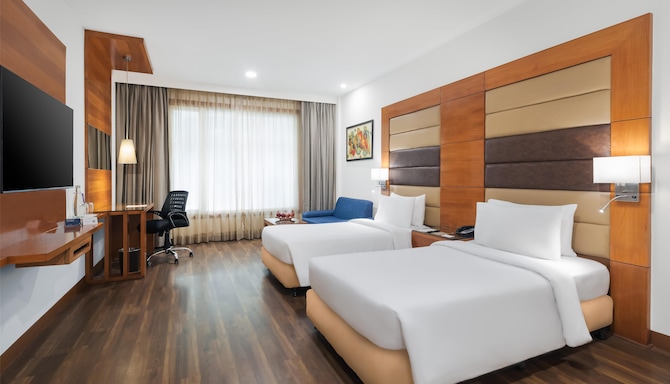 Country Inn & Suites by Radisson, Gurgaon Sector 12 - Superior Twin Room