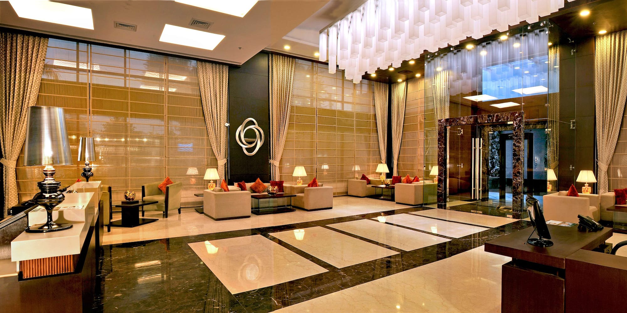 Country Inn & Suites by Radisson, Gurgaon Sector 12 - Lobby