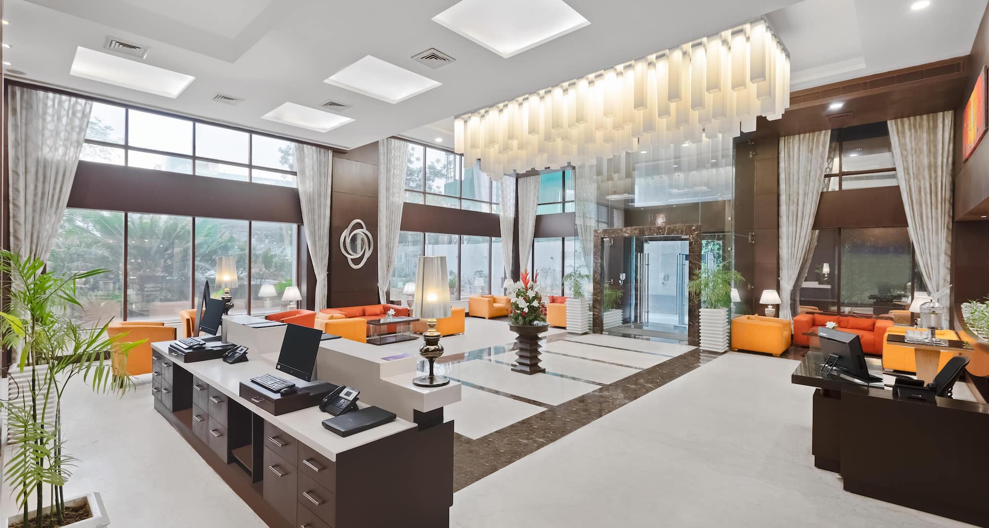 Country Inn & Suites by Radisson, Gurgaon Sector 12 - Lobby