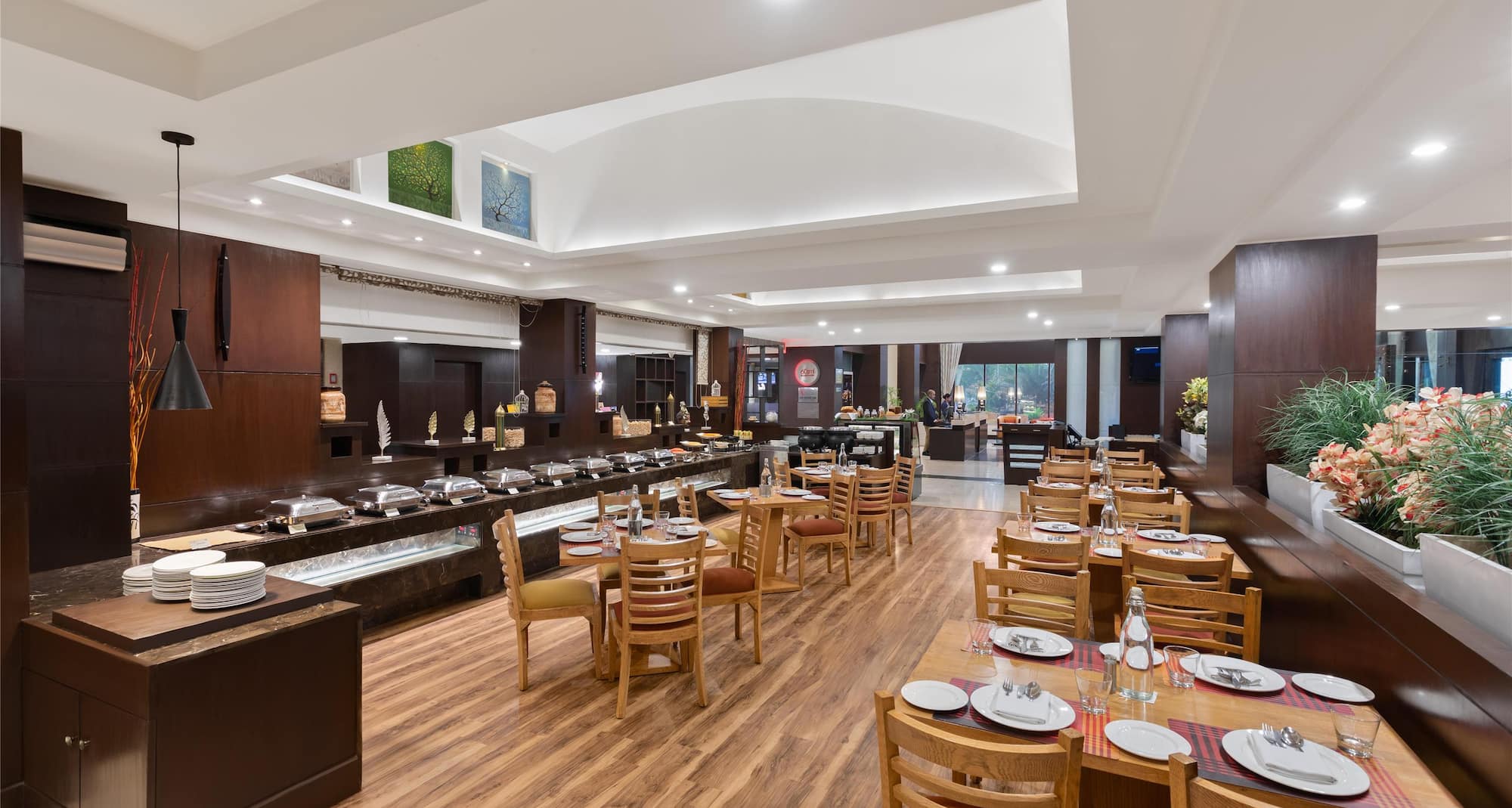 Country Inn and Suites by Radisson, Gurgaon Sector 12 - Mosaic All Day Dinning
