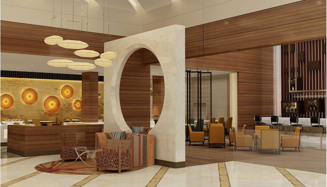 Country Inn andamp; Suites by Radisson, Gurugram Sohna Road - Coffee Shop and Bar