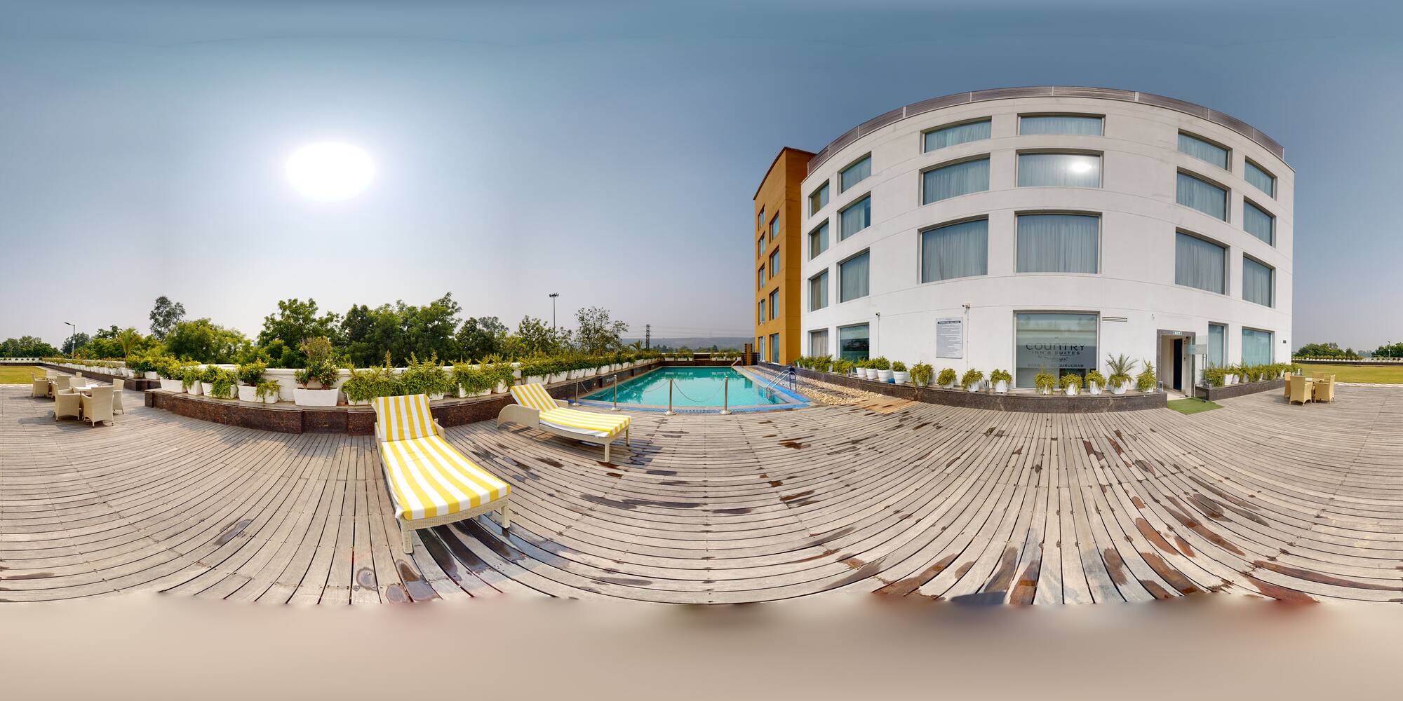 Country Inn & Suites by Radisson, Gurugram Sohna Road - Pool
