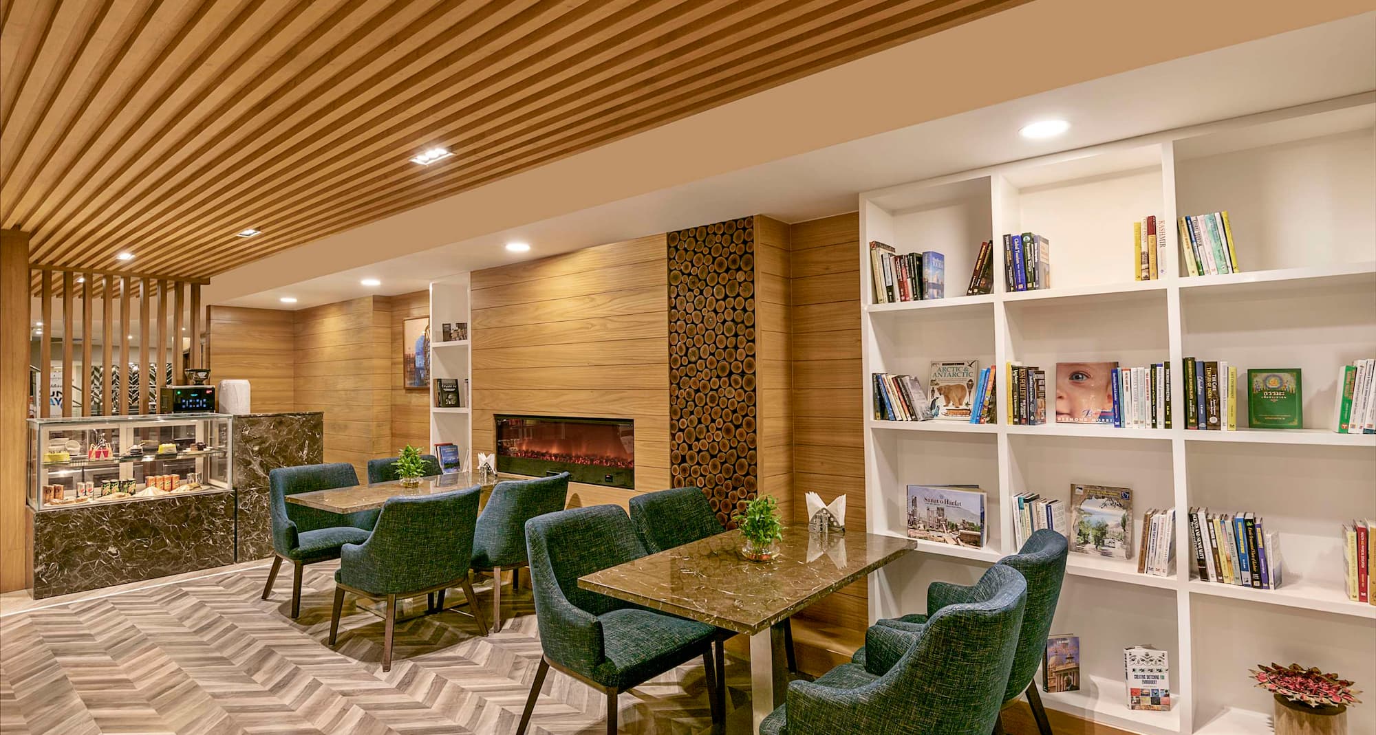 Country Inn & Suites by Radisson, Jammu - Tea Lounge