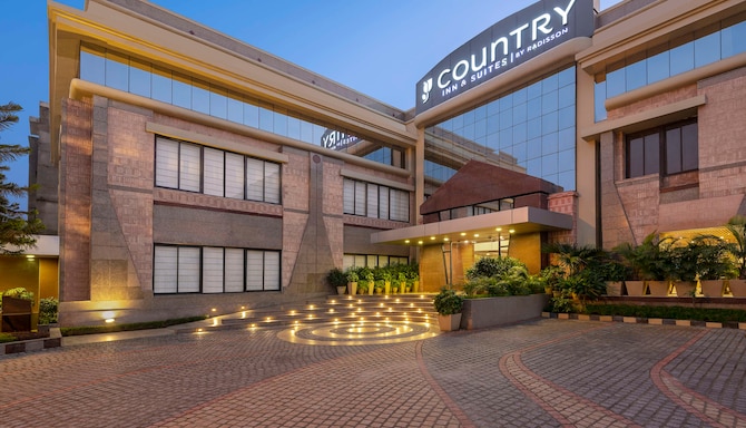Country Inn & Suites by Radisson, Jammu - 外景