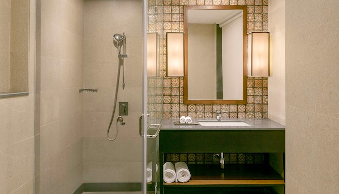 Country Inn & Suites by Radisson, Jammu - Superior Room bathroom