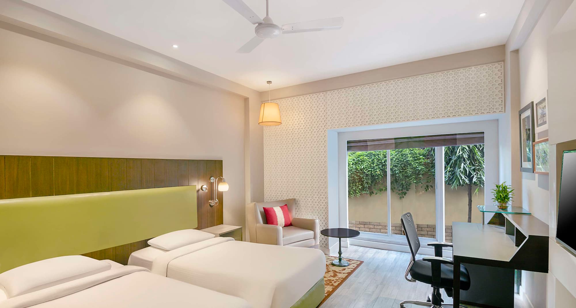 Country Inn and Suites by Radisson, Jammu - Superior Room with twin beds