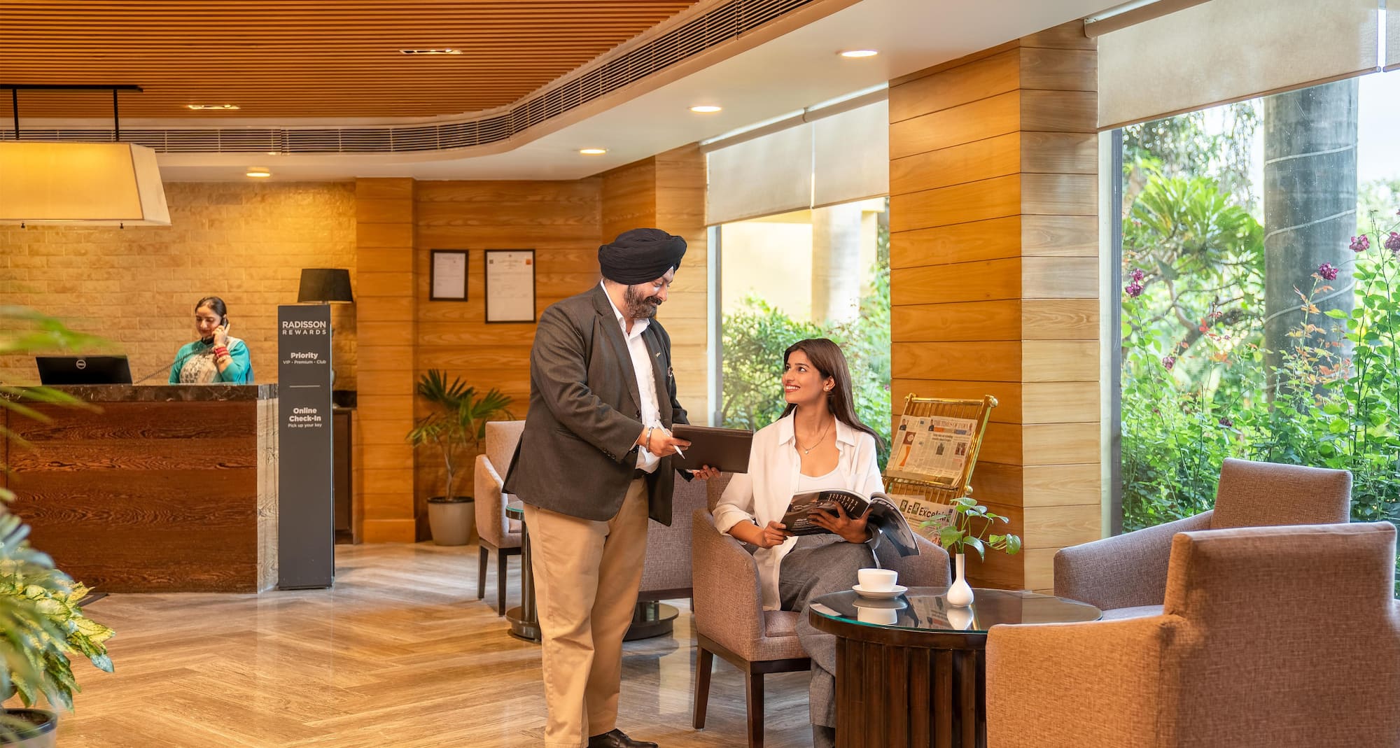 Country Inn & Suites by Radisson, Jammu - Lobby
