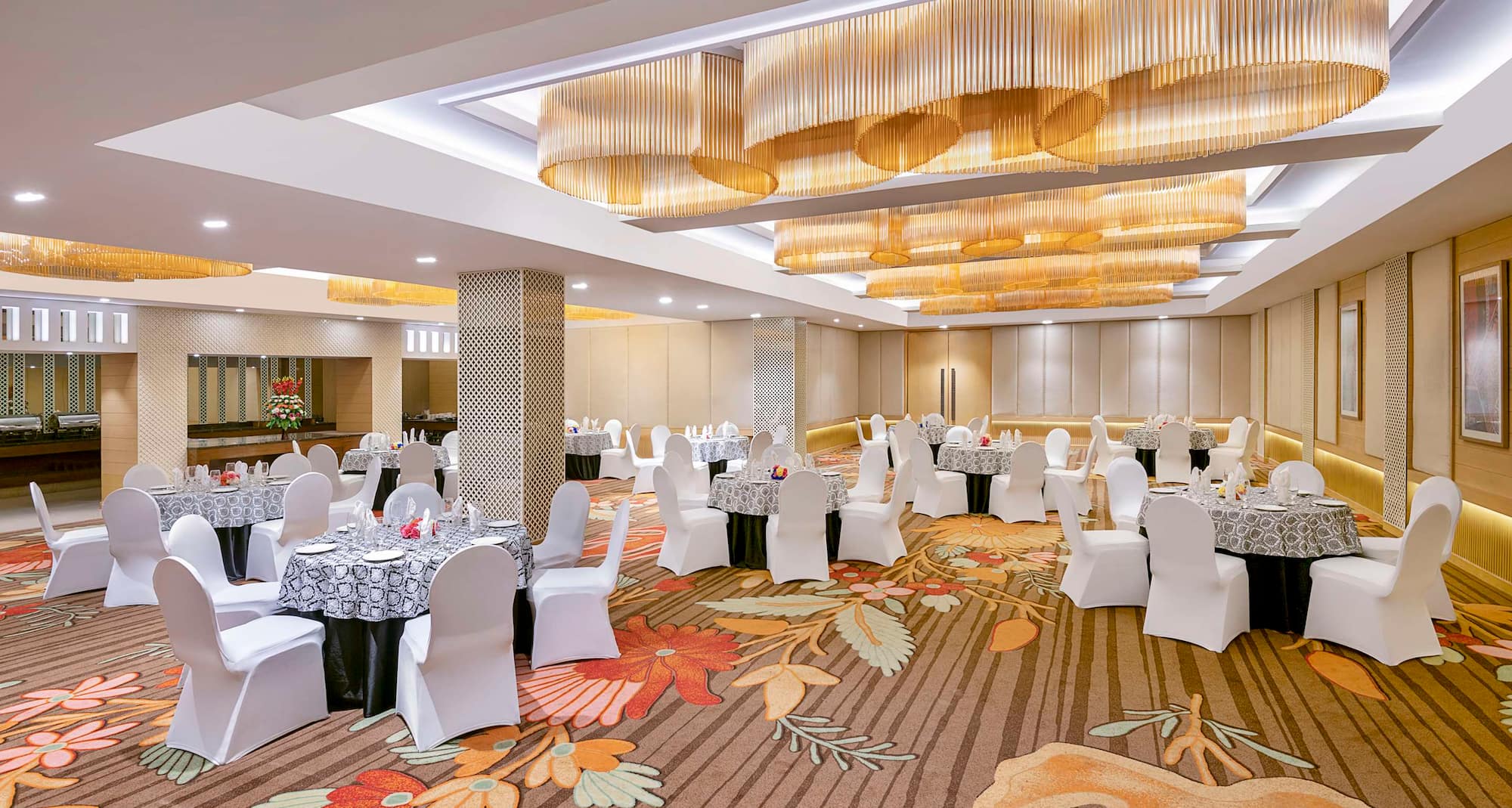 Country Inn and Suites by Radisson, Jammu - Chinar meeting room banquet set-up