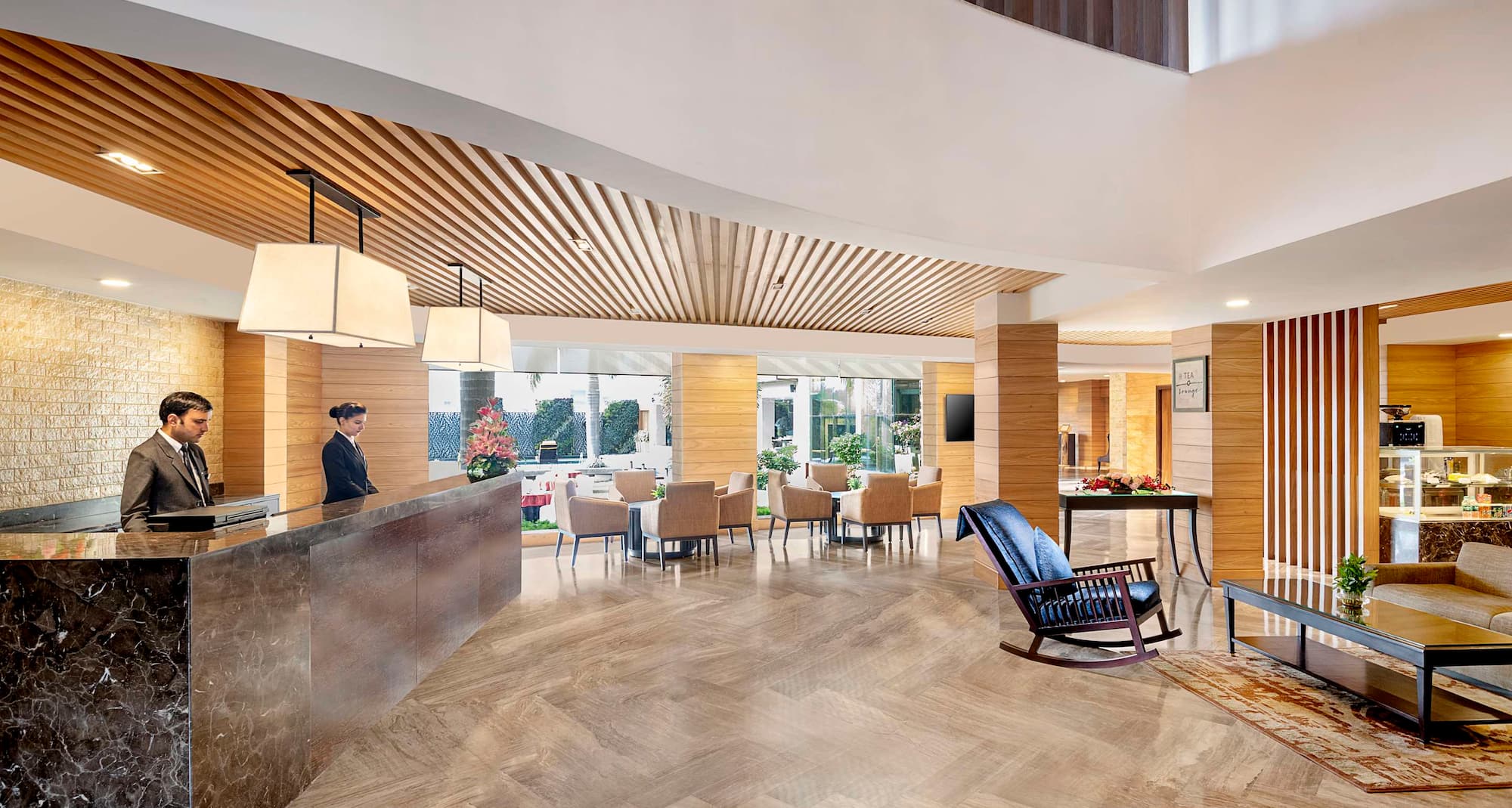 Country Inn and Suites by Radisson, Jammu - Reception