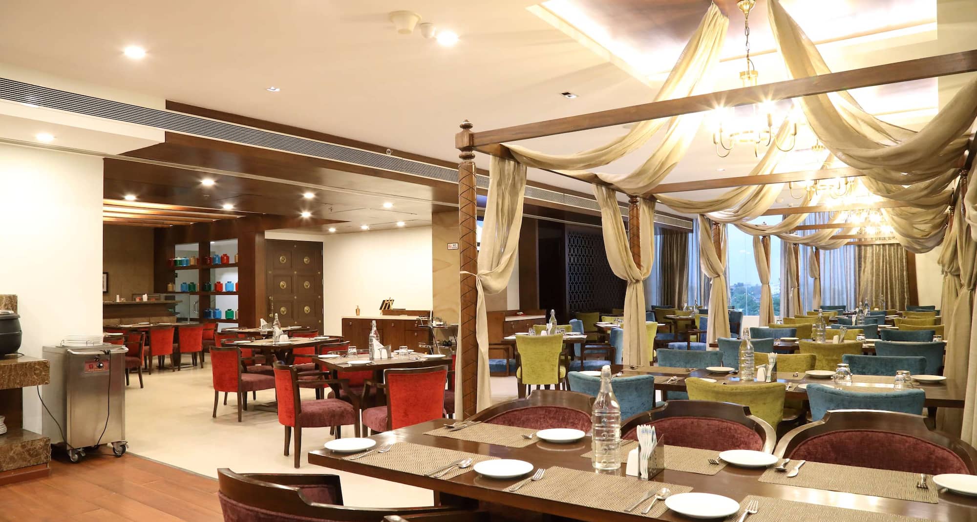 Country Inn and Suites By Radisson, Kota - Restaurant