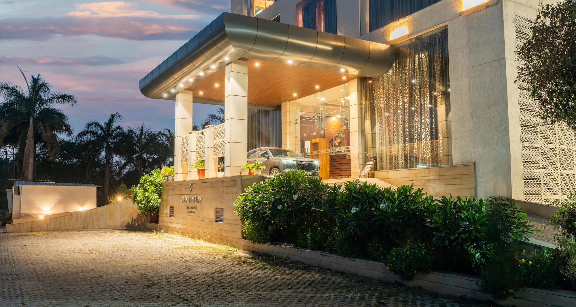 Country Inn & Suites By Radisson, Kota - Portico