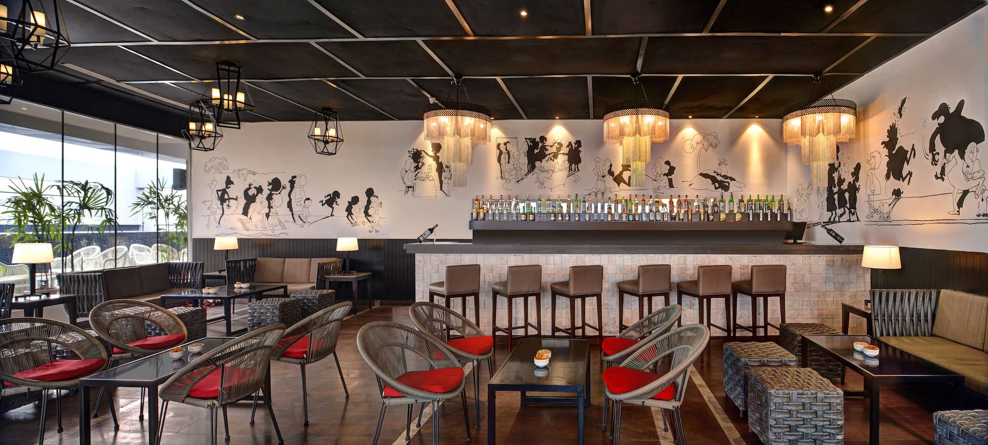 Country Inn & Suites by Radisson, Manipal - Next-2 Bar