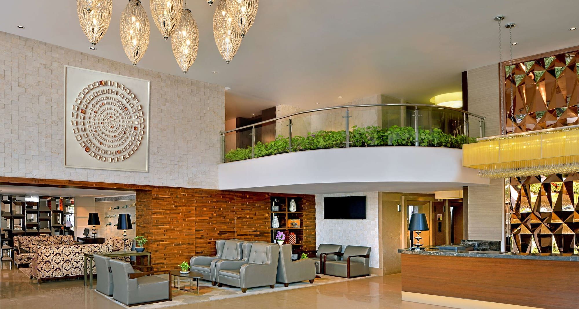 Country Inn & Suites by Radisson, Manipal - Lobby