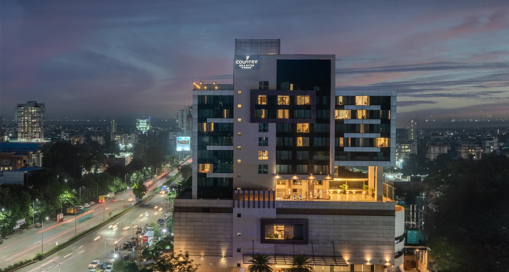 Country Inn & Suites by Radisson, Navi Mumbai - Facade