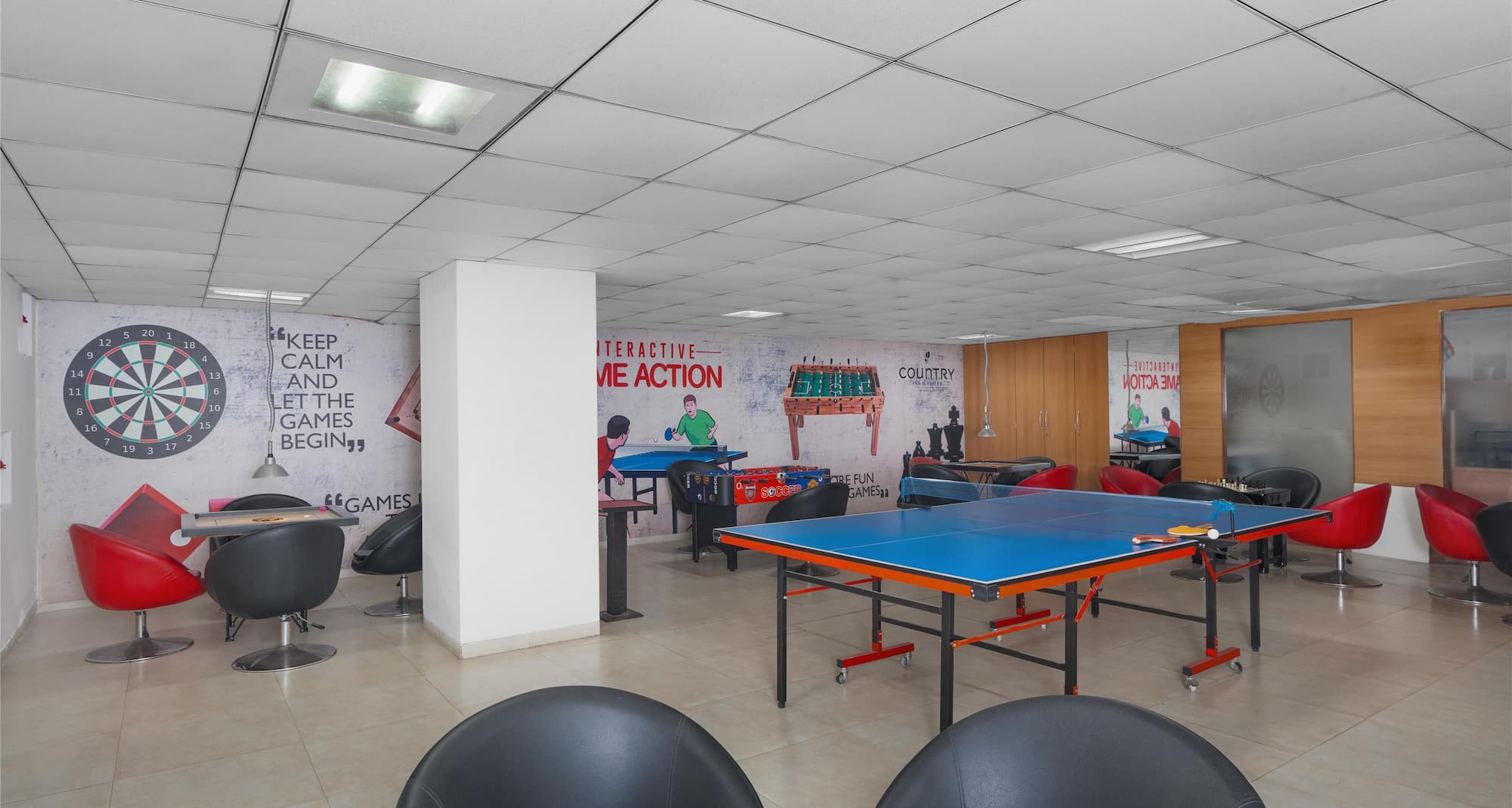 Country Inn and Suites by Radisson, Navi Mumbai - Recreation Room