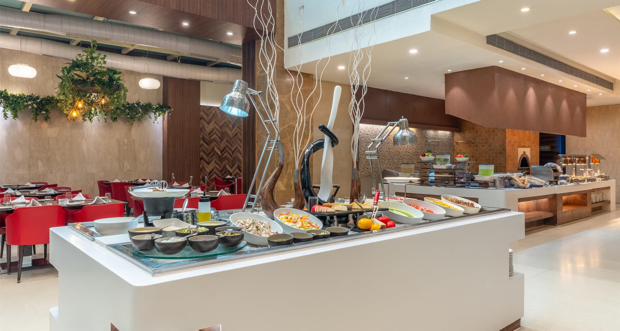 Country Inn and Suites By Radisson, Sahibabad - Breakfast