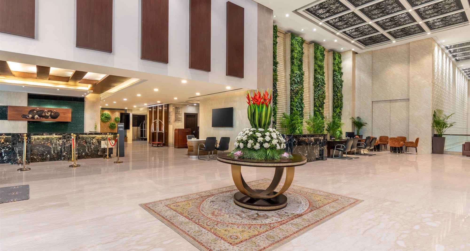 Country Inn and Suites By Radisson, Sahibabad - Lobby