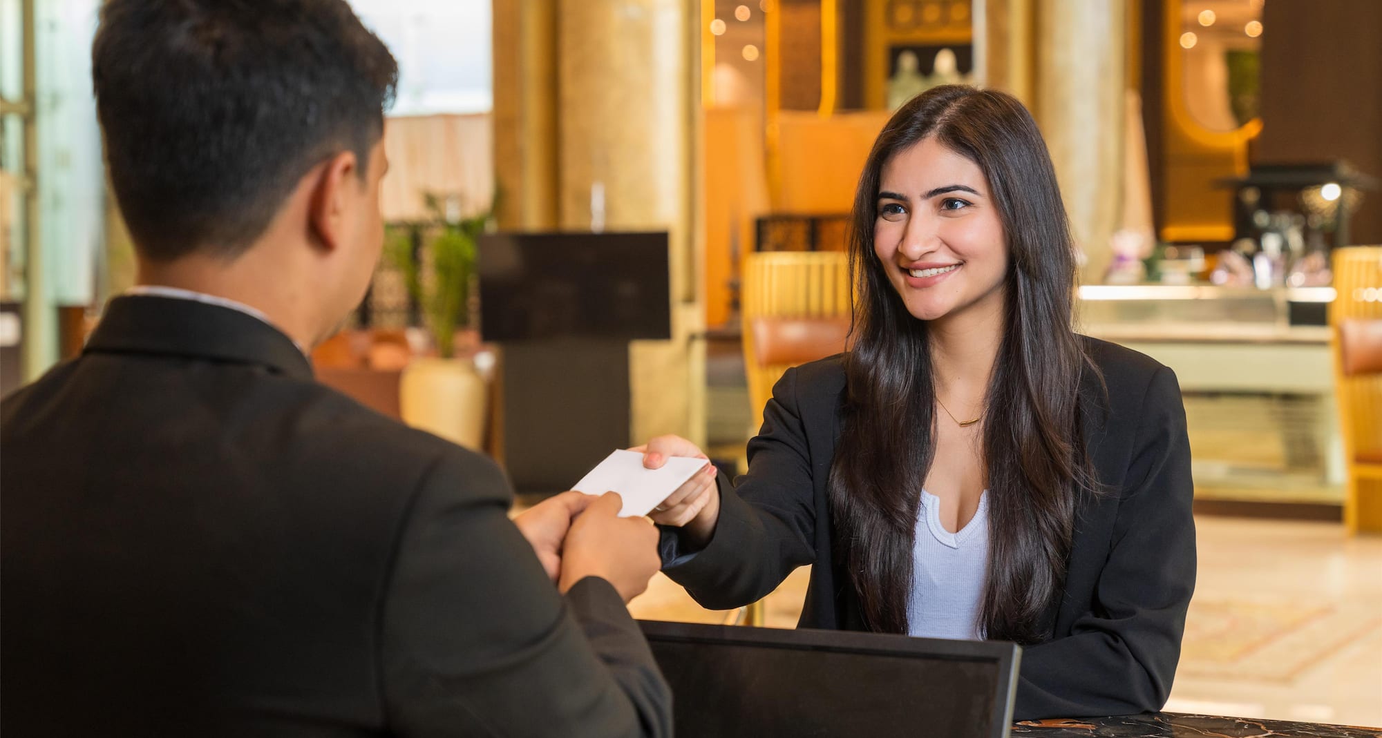 Country Inn and Suites By Radisson, Sahibabad - Reception