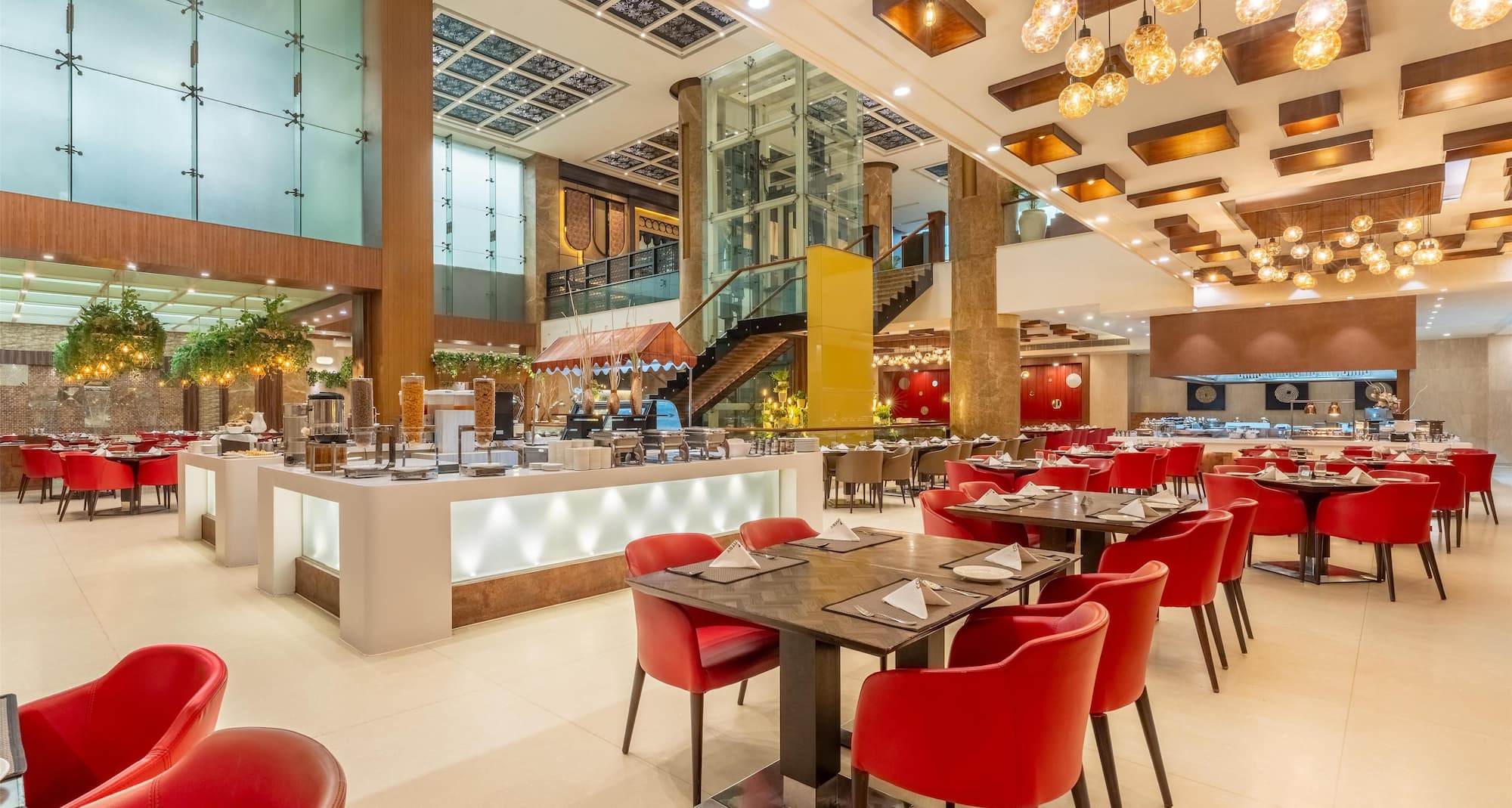 Country Inn and Suites By Radisson, Sahibabad - Restaurant