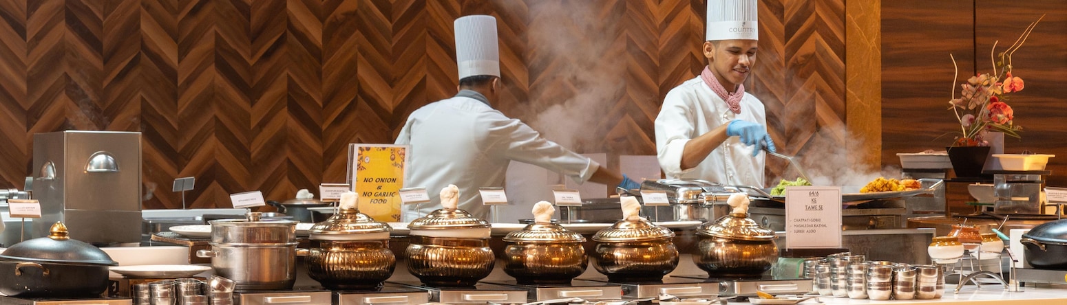 Country Inn and Suites By Radisson, Sahibabad - Live Buffet