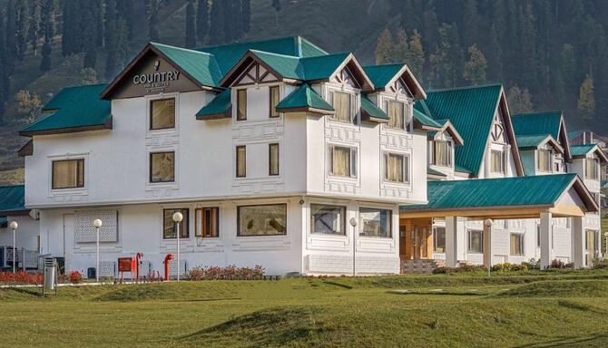 Country Inn & Suites by Radisson, Sonamarg - Exterior