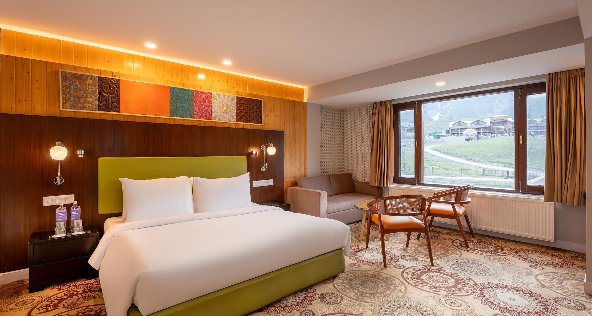 Country Inn and Suites by Radisson, Sonamarg - Junior Suite