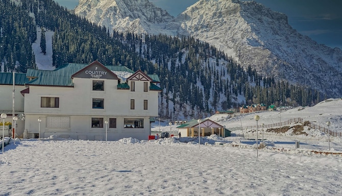 Country Inn & Suites by Radisson, Sonamarg - Exterior in winter