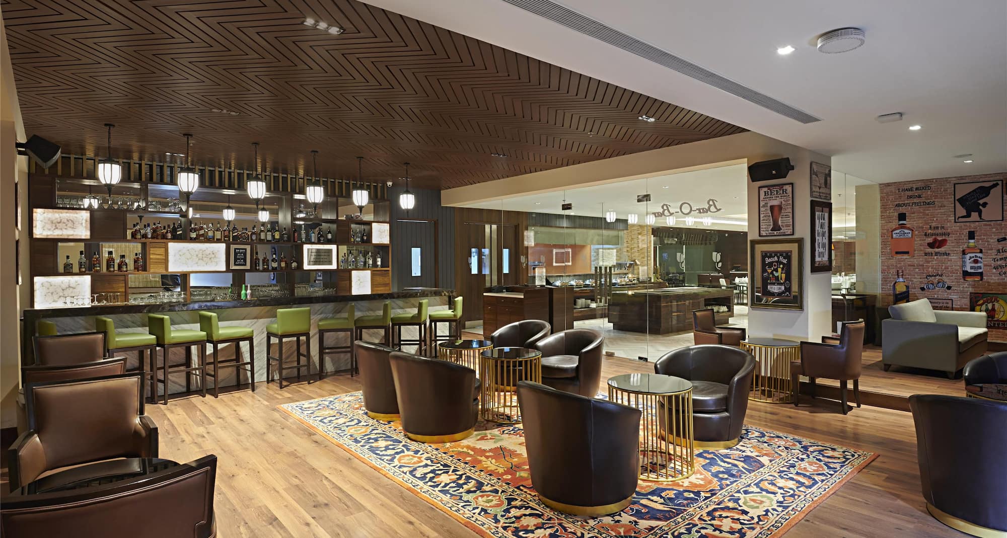 Country Inn and Suites by Radisson, Zirakpur - Bar