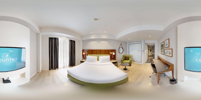 Country Inn & Suites by Radisson, Zirakpur - deluxe room
