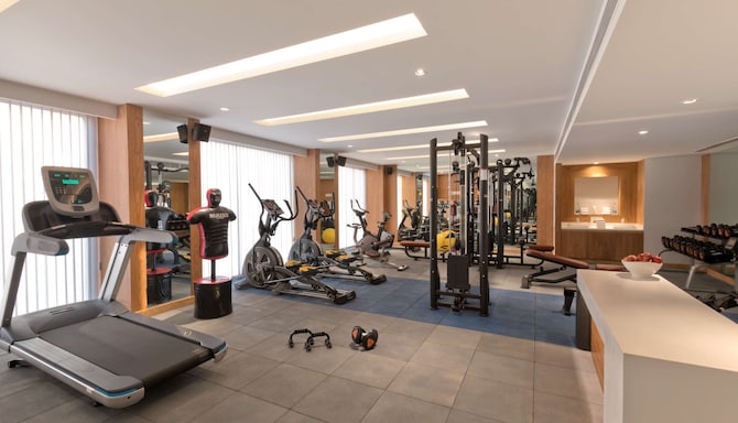 Country Inn and Suites by Radisson Zirakpur - Health Club