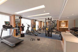 Country Inn and Suites by Radisson Zirakpur - Health Club
