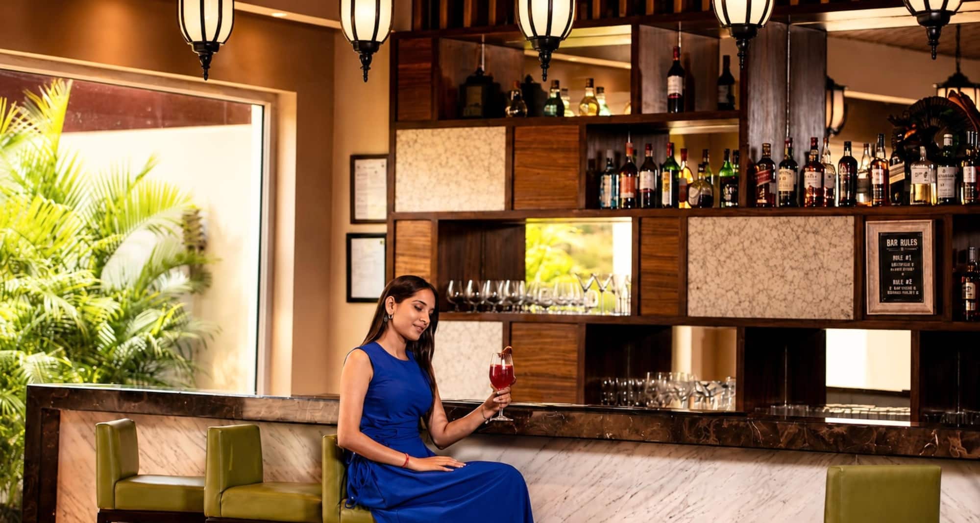 Country Inn & Suites by Radisson, Zirakpur - Bar