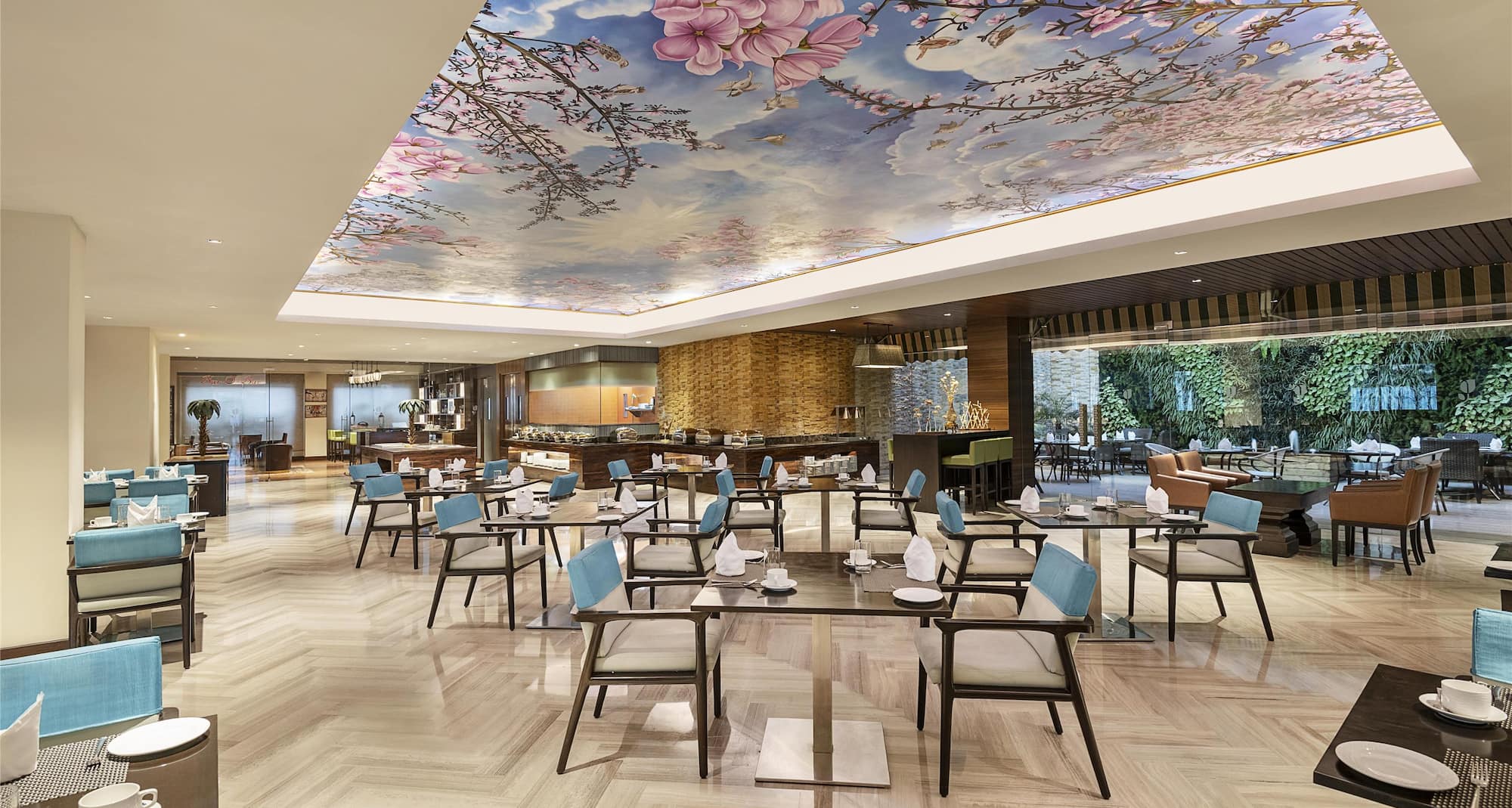 Country Inn and Suites by Radisson, Zirakpur - Mosaic