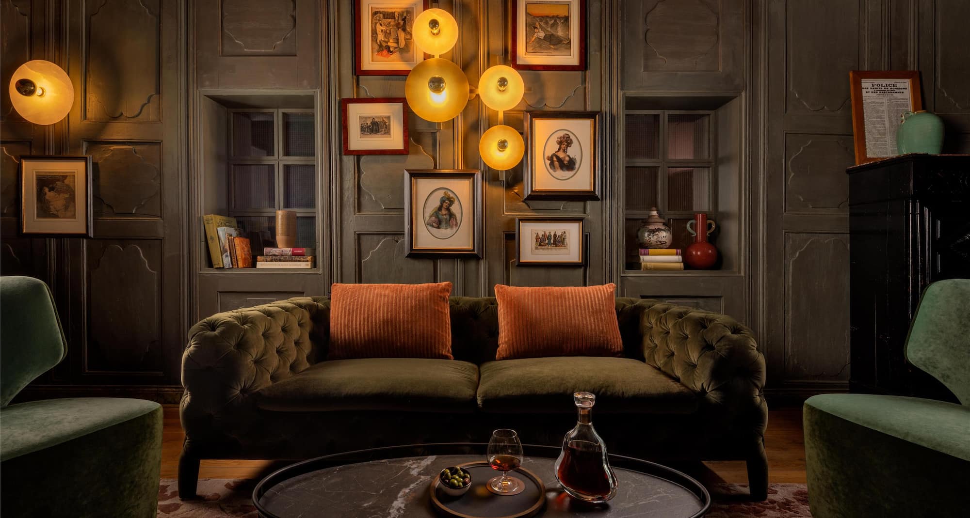 Cour des Loges Lyon, A Radisson Collection Hotel - Bar - Lounge Area