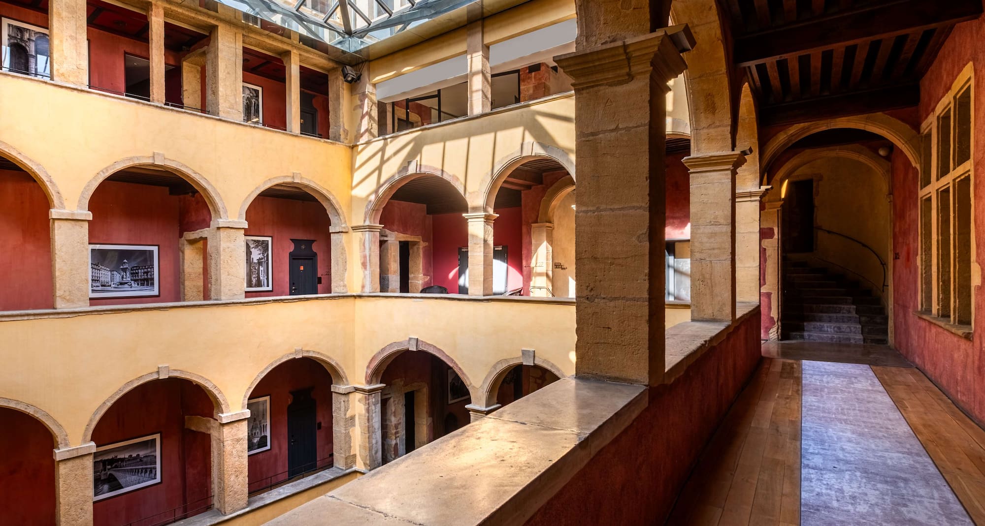 Cour des Loges Lyon, A Radisson Collection Hotel - Vista para o exterior