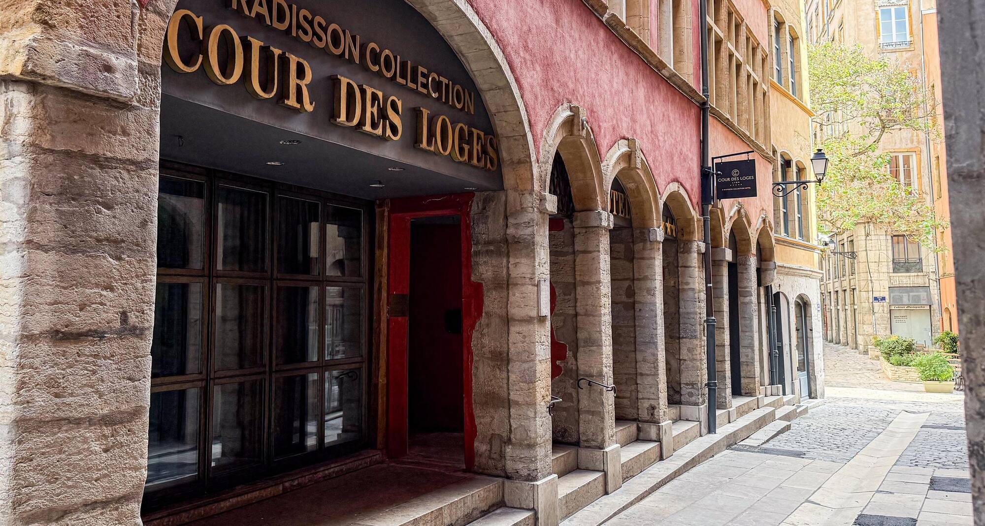 Cour des Loges Lyon, A Radisson Collection Hotel - Vista exterior