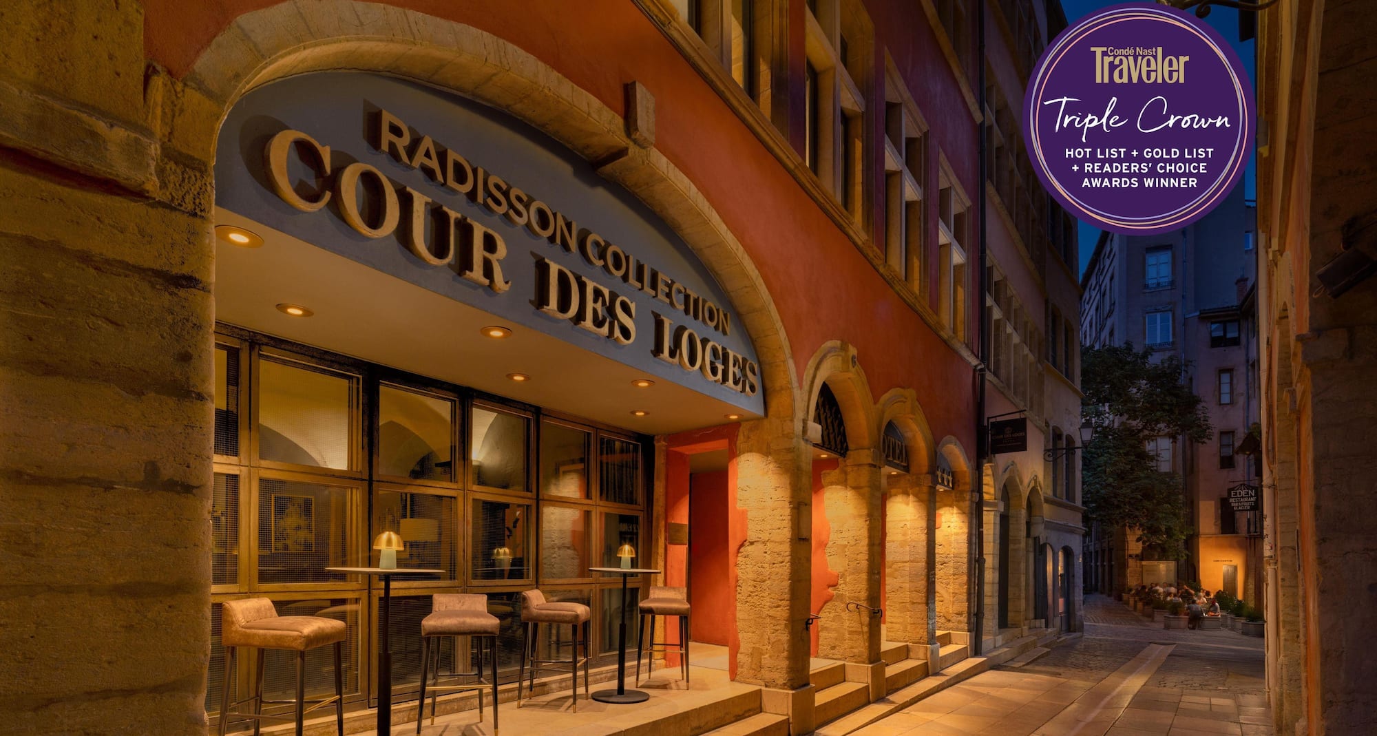 Cour des Loges Lyon, A Radisson Collection Hotel - Vista para o exterior