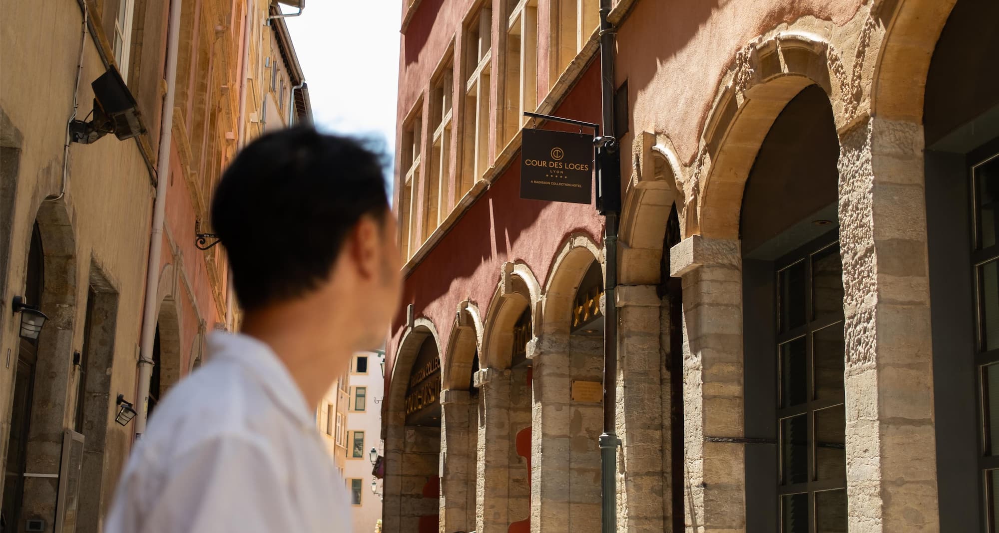 Cour des Loges Lyon, A Radisson Collection Hotel - Cour des Loges - Façade lifestyle