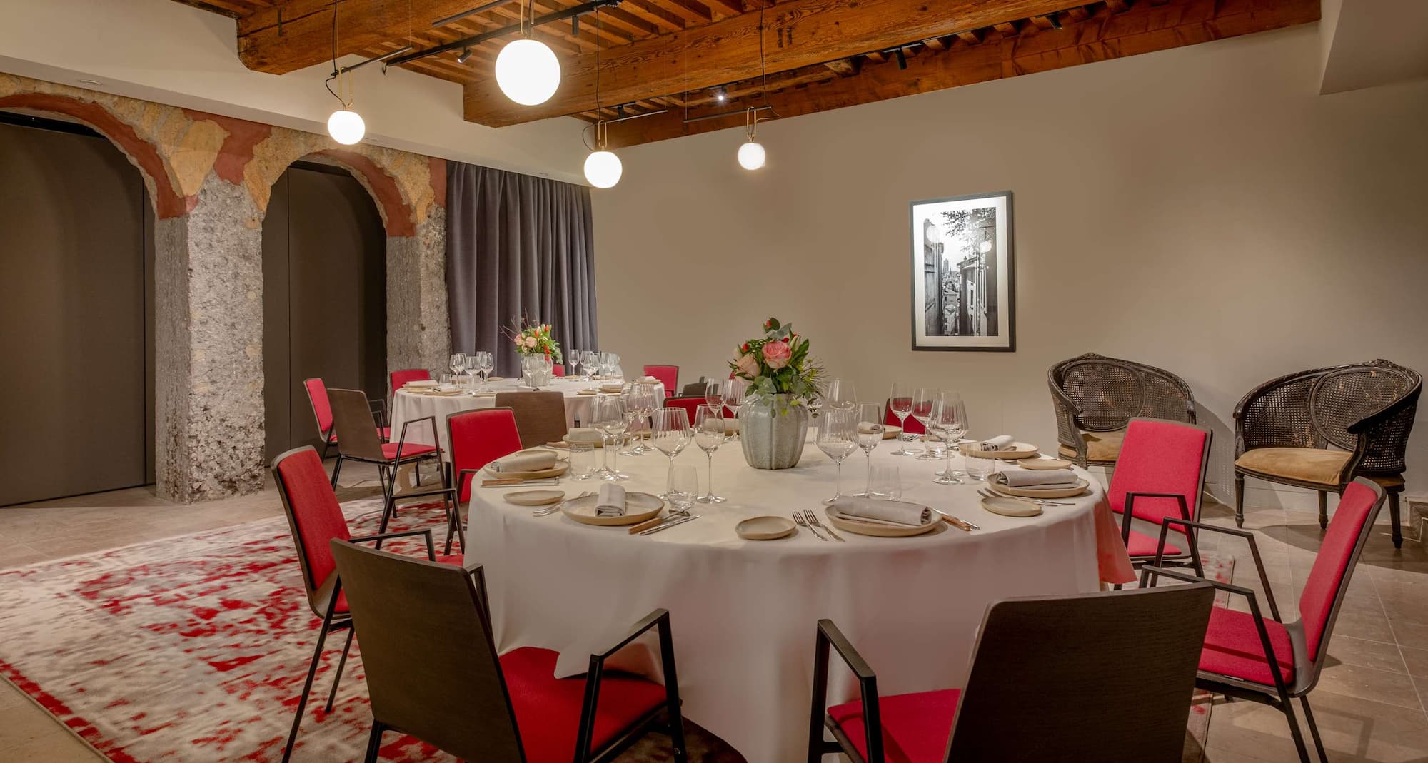 Cour des Loges Lyon, A Radisson Collection Hotel - Jeu de Paume Banquet
