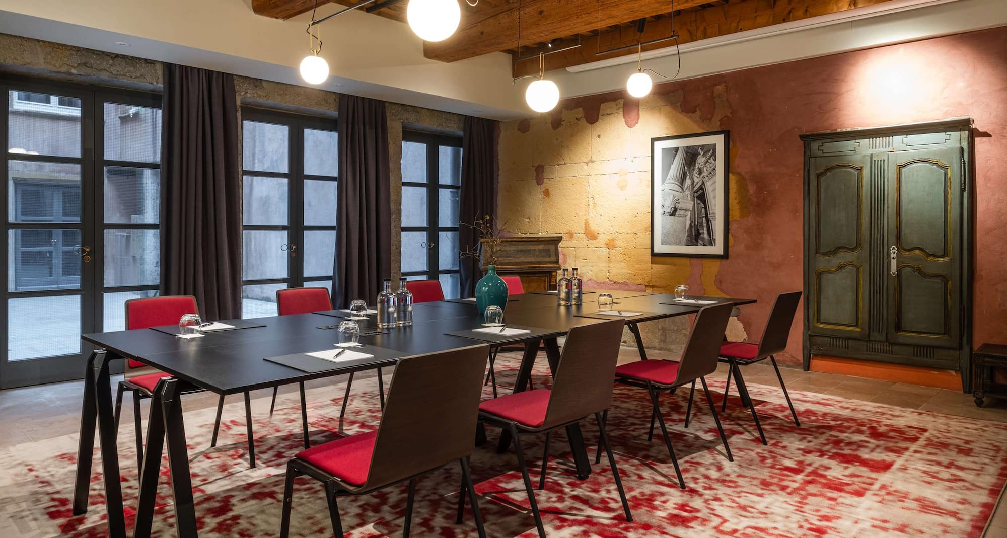 Cour des Loges Lyon, A Radisson Collection Hotel - Jeu de Paume Boardoom