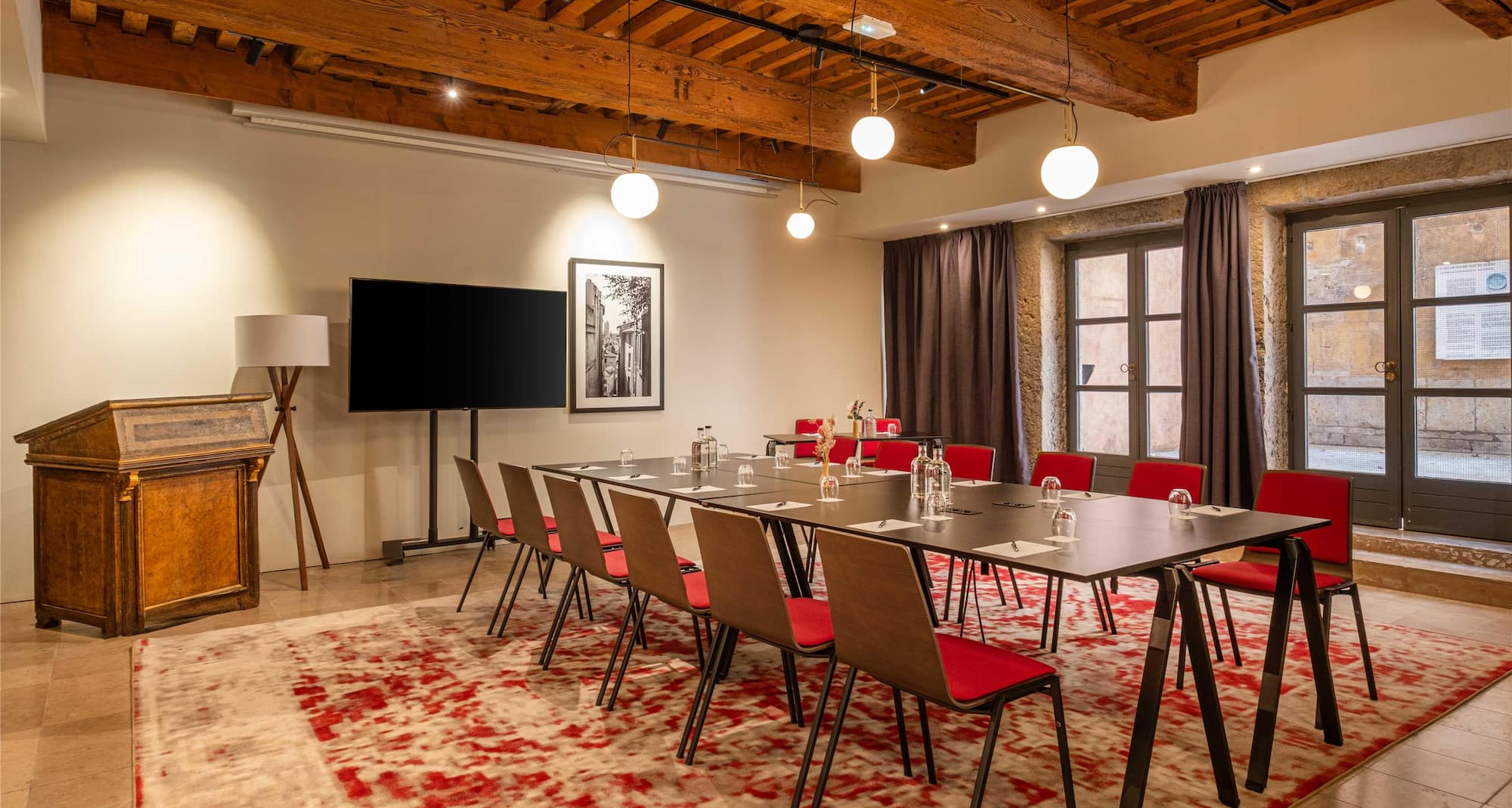 Cour des Loges Lyon, A Radisson Collection Hotel - Jeu de Paume 2 - Boardroom