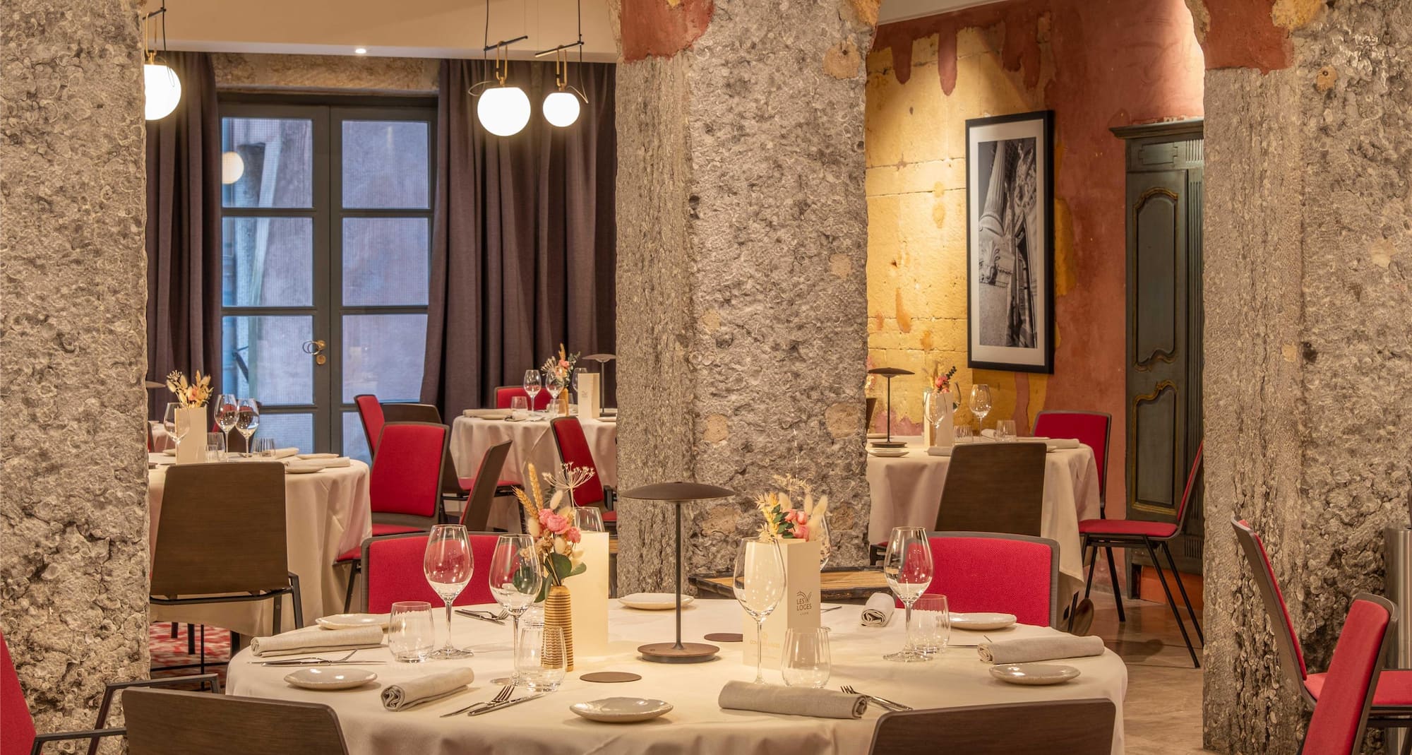 Cour des Loges Lyon, A Radisson Collection Hotel - Jeu de Paume 1 and 2 - Banquet