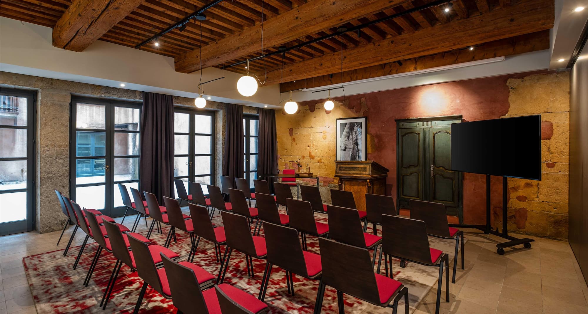 Cour des Loges Lyon, A Radisson Collection Hotel - Jeu de Paume 1 - Theater