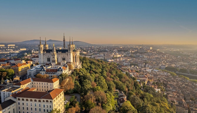 Lyon Panoramic View 