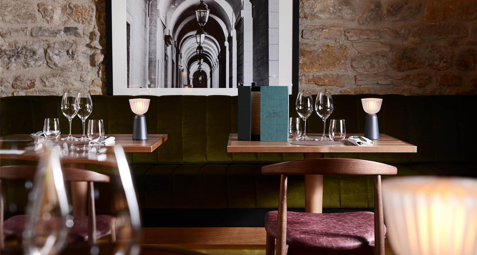 Cour des Loges Lyon, A Radisson Collection Hotel - Le Comptoir - Details