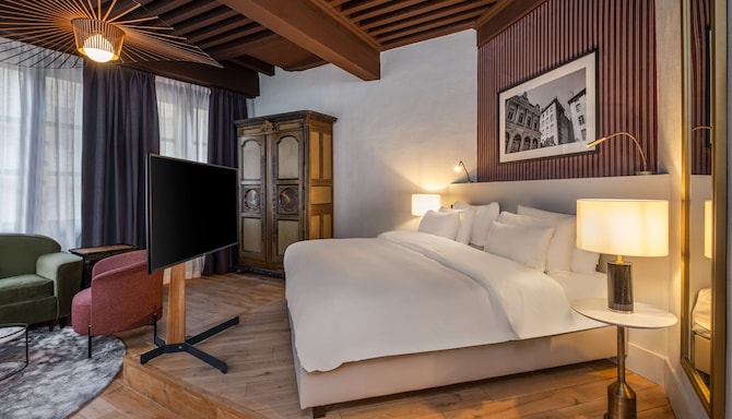 Cour des Loges Lyon, A Radisson Collection Hotel - 套房