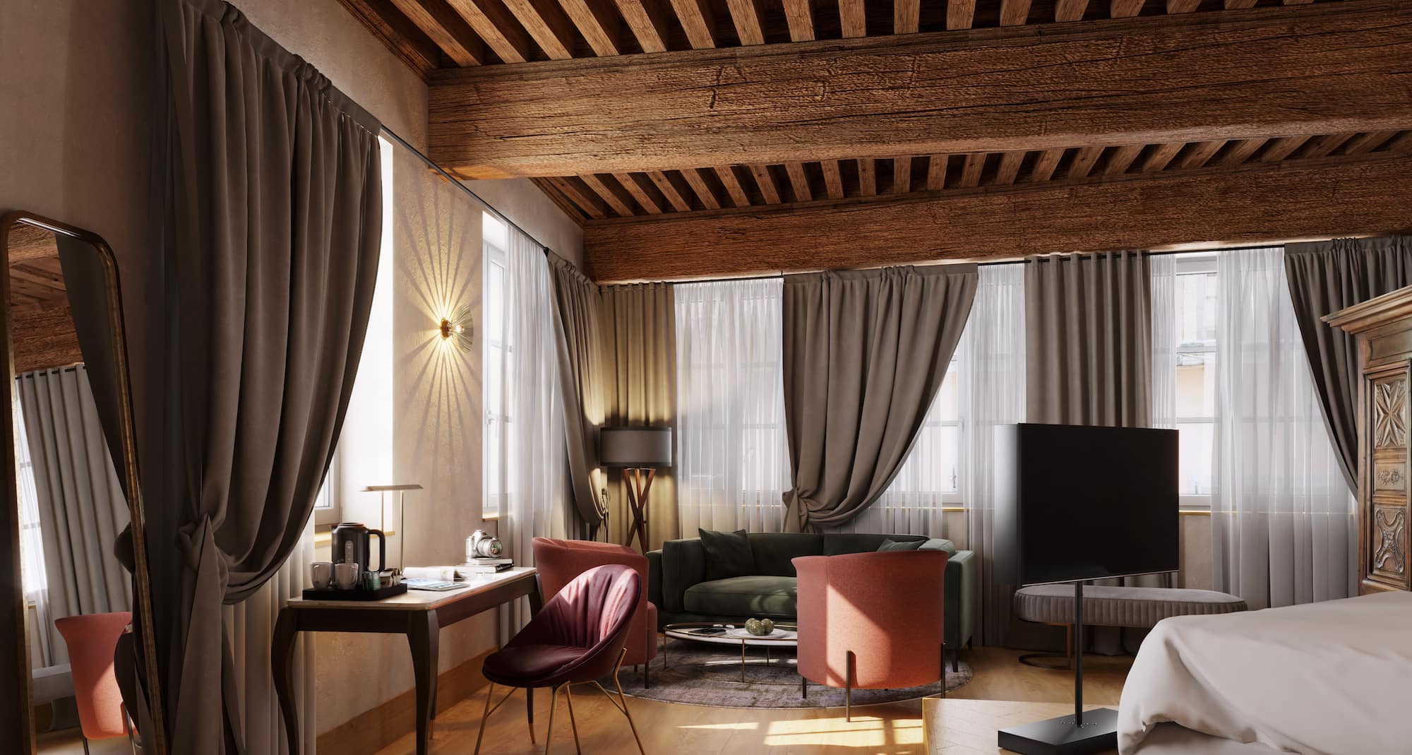 Cour des Loges Lyon, A Radisson Collection Hotel - Junior Suite