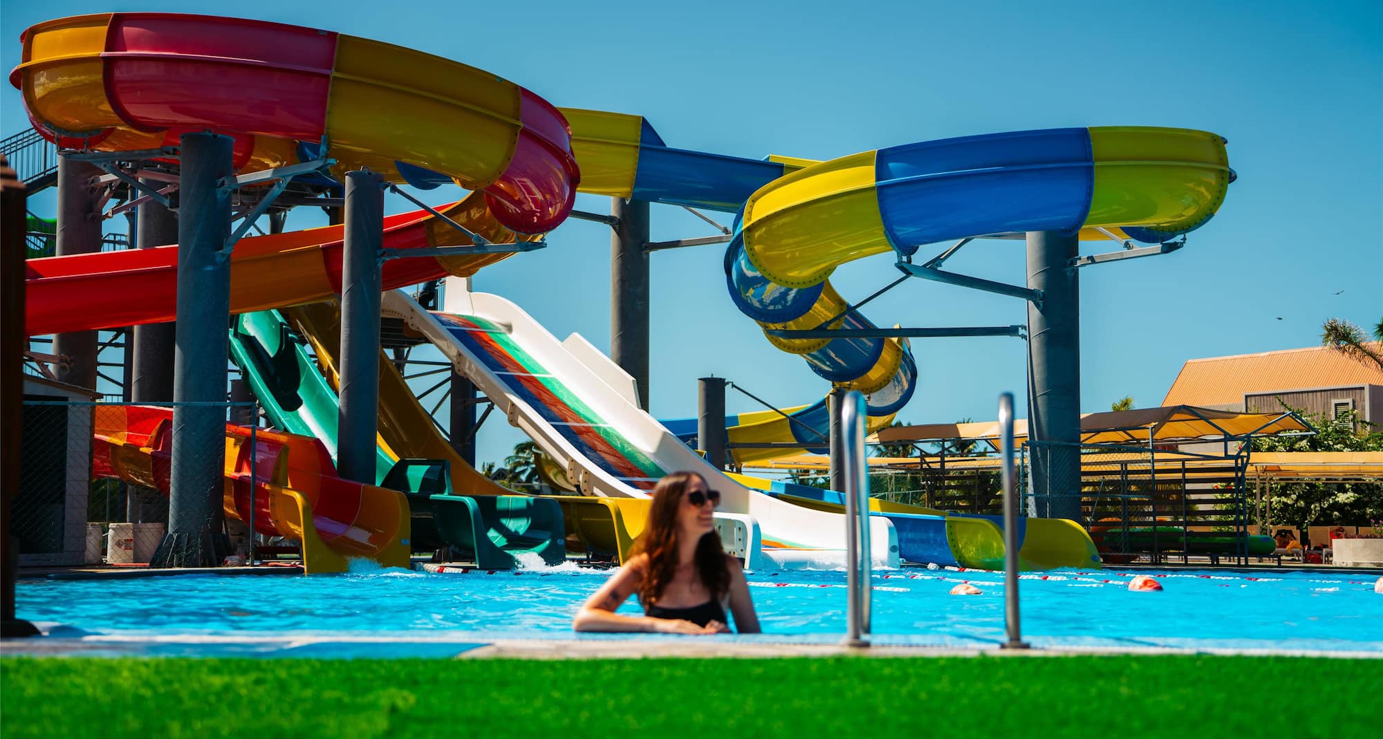 Crystals Beach Resort Belle Mare, a member of Radisson Individuals - Aquapark
