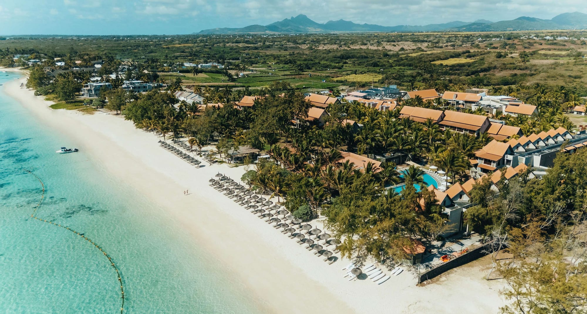 Crystals Beach Resort Belle Mare, a member of Radisson Individuals - Aerial View